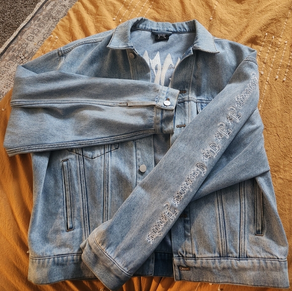 Revenge Denim Jacket - Picture 2 of 8